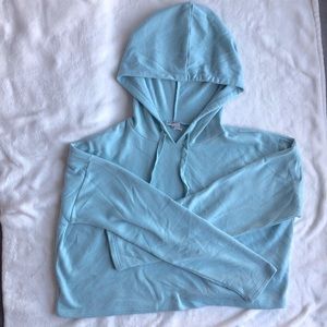Forever 21 cropped hoodie